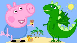 El cerdo gigante George  Peppa Pig en Español Episodios Completos [upl. by Oigolue876]