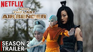 Avatar The Last Airbender Season 2 First Look Trailer  Release Date News  Everything We Know [upl. by Narton]