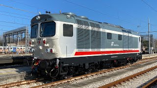 UN NUOVO LOCOMOTORE D445 Intercity Giorno [upl. by Markson]