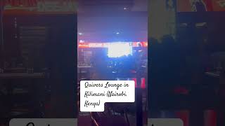 Quivers Lounge in Kilimani Nairobi Kenya REGGAE MIGHT [upl. by Ramad]