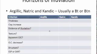 Week 2 Part 2 Subsurface diagnostic horizons and more [upl. by Kasper648]