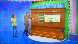 The Price is Right  Check Game  2122014 [upl. by Haidabej]