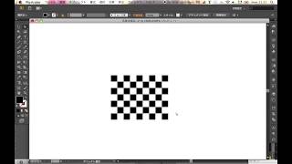 ロゴ作成 Illustrator 教室 第６章02 チェッカーフラッグをつくる [upl. by Jacques]