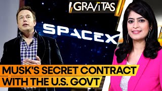 Gravitas  SpaceXs secret deal with the pentagon  WION [upl. by Bracci712]