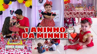 VLOG FESTA DE 1 ANO DA MINNIE 🎂  PREPARATIVOS I Thamiris Alvalle [upl. by Anselma]