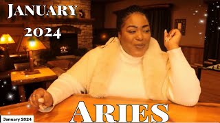 ARIES  YOUR JANUARY 2024 PREDICTIONS A Message Meant to Reach You Right Now [upl. by Car537]