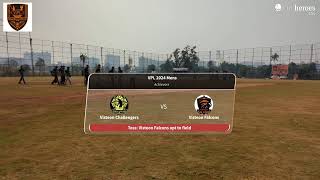 Live Cricket Match  Visteon Falcons vs Visteon Challengers  16Nov24 0900 AM 10 overs  VPL 2024 [upl. by Krever]