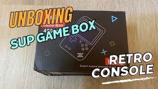 UNBOXING RETRO CONSOLE 400 in 1 GAMES [upl. by Novyar545]