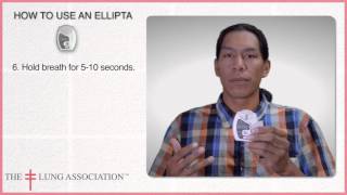 How to use your Ellipta [upl. by Alyhc835]