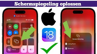 Nieuw Hoe je kunt repareren dat schermspiegeling niet werkt op iPhone naar Smart TV [upl. by Star]