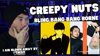 Metal Vocalist First Time Reaction  Creepy Nuts  Bling‐Bang‐Bang‐Born  THE FIRST TAKE [upl. by Agnese]