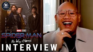 Jacob Batalon Talks SpiderMan Reginald The Vampire And His AAPI Experience [upl. by Yelkreb]