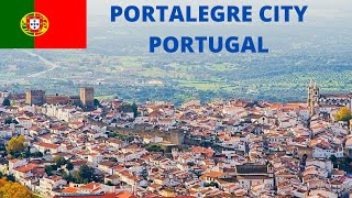 PORTALEGRE CITY PORTUGAL [upl. by Nylarej440]