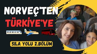 SINIRDA BAŞIMIZA NELER GELDİNORVEÇTEN TÜRKİYEYE 2 ÇOCUKLA SILA YOLU 2BÖLÜM travelvlog148 [upl. by Mittel]