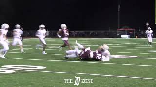 Dexter 2027 TE Holden Niemi full game highlights vs Saline [upl. by Notsgnik670]