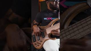 Blazing Bass Fill From Kaybass Diggs bass bassguitar gallienkrueger bassplayer musician [upl. by Aitnis528]