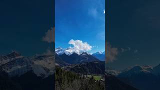 Swiss Alpes 😍🇨🇭 shorts drone switzerland mountains feeling [upl. by Francklin]