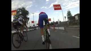 Ninove naTour criterium LAST LAP [upl. by Anselmo747]