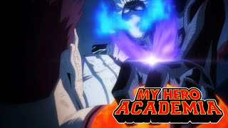 The Todoroki Family Saves Toya  My Hero Academia Season 7 Ep 19 ヒロアカ [upl. by Ahsiniuq]