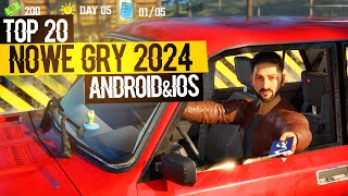 TOP 25🎮 NOWE GRY NA TELEFON 2024 ANDROIDampiOS [upl. by Riem]