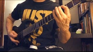 Chimaira  quotCleansationquot Guitar Cover w Solo [upl. by Adnoluy]