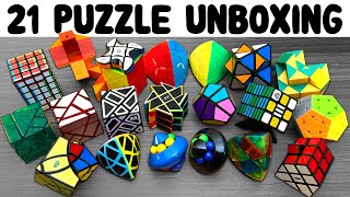 21 PUZZLES FROM EASIEST TO HARDEST 😱 [upl. by Siladnerb506]