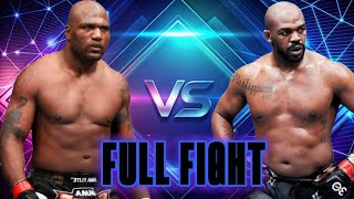 JON JONES VS RAMPAGE JACKSON UFC135  FULL FIGHT [upl. by Heigho]