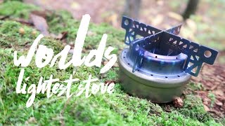 Evernew Titanium Alcohol Stove amp Cookset Review [upl. by Eselehs]