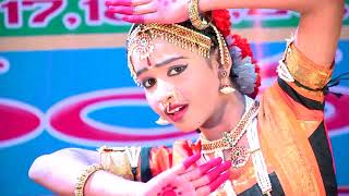 BHARATAVEDAMUGA dance performance by TEJA [upl. by Ramahs]