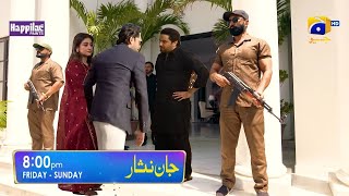 Jaan Nisar Ep 55 Promo Review  Jaffar Tum Kashmala Ka Picha karo  Jaan Nisar Ep 55 Teaser By part1 [upl. by Orvas]