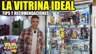 VITRINAS PARA COLECCIONISTAS DONDE COMPRARLA😲 [upl. by Britney849]