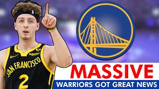 Golden State Warriors Just Got More Great News [upl. by Anitnoc90]