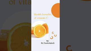 Benefits of vitamin cskin benefits of vitamin chealthy diet tips vitaminc healthtips healthtube [upl. by Mckay]