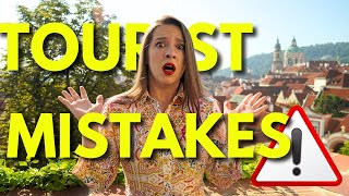 Mistakes Tourists Make When Visiting Prague [upl. by Niles]