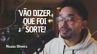 Vão dizer que foi sorte  Misaias Oliveira  Cover Samuel Tayrone [upl. by Sokil]