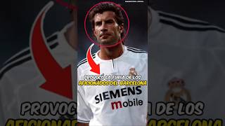 Luis Figo El Traspaso del Barcelona al Real Madrid [upl. by Artek]