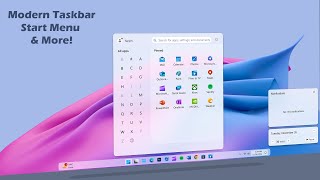 This is Windows 11 but Better Customize Windows 11 Taskbar Start Menu etc Like a PRO [upl. by Gwenneth]