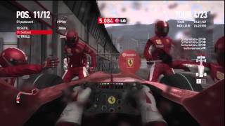 F1 2010  Grand Prix de Monaco [upl. by Ytirahs]