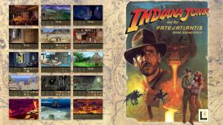 Indiana Jones and the Fate of Atlantis Soundtrack CD1  11  The Azores Mr Costa [upl. by Yelroc698]