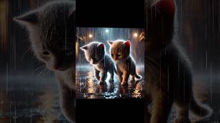 Meow new home cat cute kitten funny catlover kitty meow aicat music aishorts shortsviral [upl. by Alletsyrc]