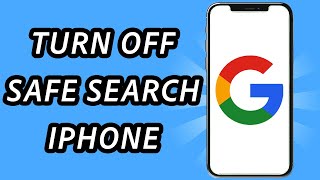 How to turn off Safe Search mode on Google when its locked iPhone 2 METHODS FULL GUIDE [upl. by Agatha546]