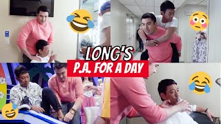 LONG MEJIAS PA FOR A DAY  Luis Manzano [upl. by Anitap]