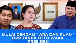 MULAI DENDAM quot DPR TANPA FOTO WAKIL PRESIDEN quot ARA DAN PUAN DI ROASTING OPUNG PARBELAK [upl. by Kato881]