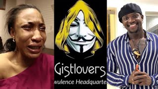 BREAKING NEWS Nollywood actress Tonto Dike owns the Gistlovers Blog gistloverblog tontodikeh [upl. by Somisareg317]