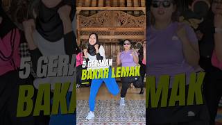 5 GERAKAN AUTO LANGSING  workout bakarlemak msfit [upl. by Aniuqaoj]