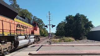 BNSF 8460 Manifest EB in Ralston NE 10624 [upl. by Lothair513]