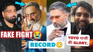 BADSHAH amp YO YO HONEY SINGH FIGHT IS FAKE 😭 BONITA RECORD 🤯 MC SQUARE REACT ON GLORY  MILLIONAIRE [upl. by Krik625]