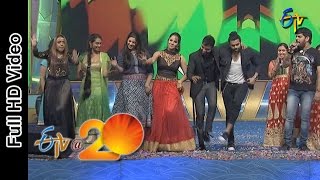 Simha and Tejaswini Performs  Cinema Choopistha Maava Song in Bheemavaram ETV  20 Celebrations [upl. by Ibot]