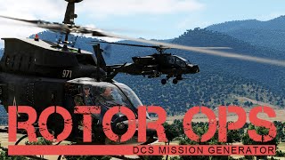 RotorOps The Ultimate Helicopter Experience in DCS World [upl. by Mick]