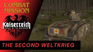 Combat Mission Kaiserreich The Second Weltkrieg [upl. by Nnayar400]